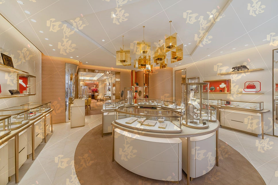 珠寶門店展示（圖ZMjY5MjE0Njky） - 展陳設計 - 站酷設計師谷德珠寶展柜原創(chuàng)素材 - 站酷ZCOOL