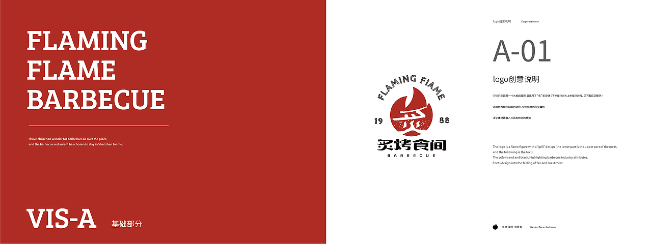 炙烤食间视觉系统（图ZMjczMzU1NDMy） - 品牌 - 站酷设计师秦皇陵在职兵马俑原创素材 - 站酷ZCOOL