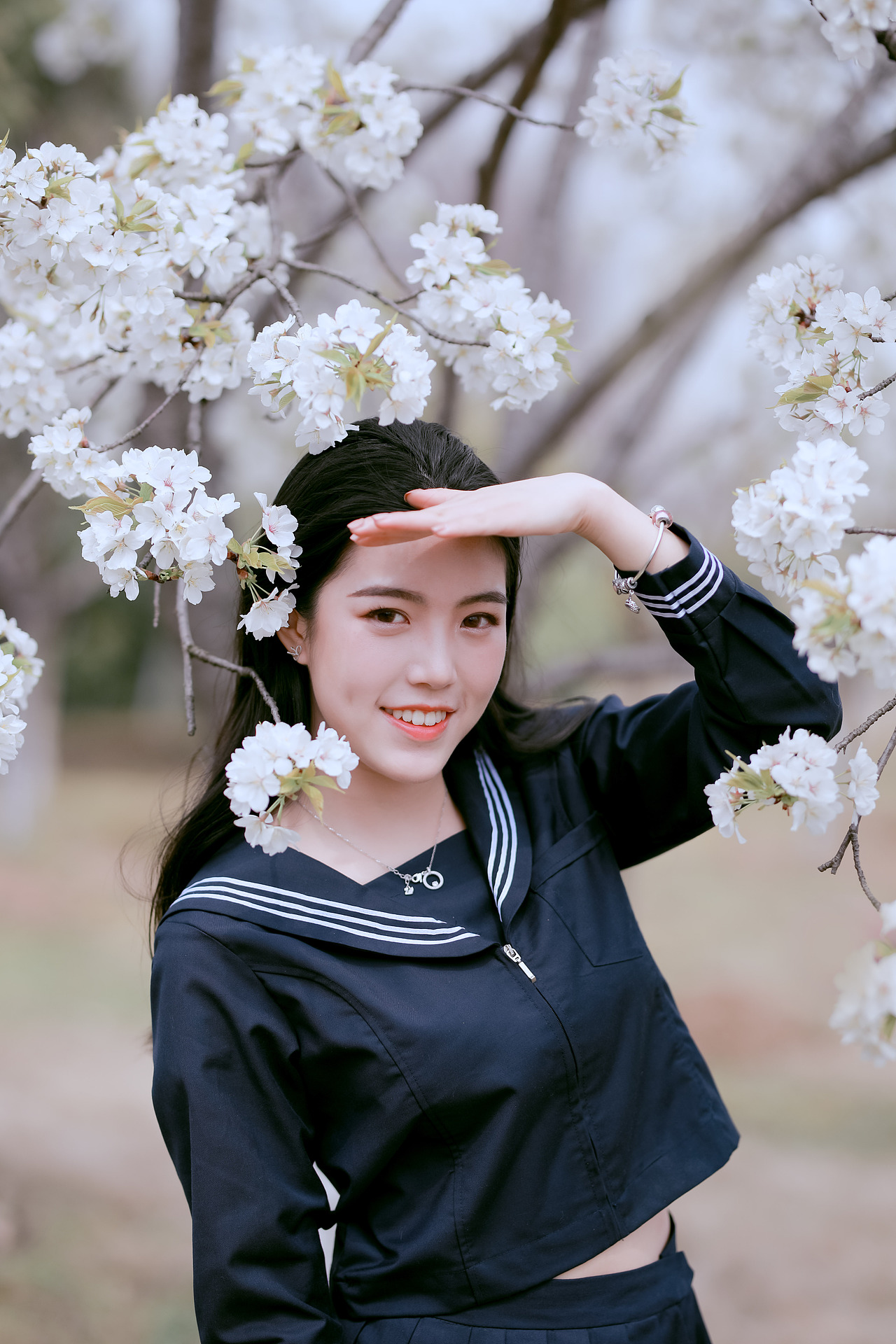 樱花樱花好想你（图ZMTE0MDAwODY4） - 人像摄影 - 站酷设计师月月大王原创素材 - 站酷ZCOOL