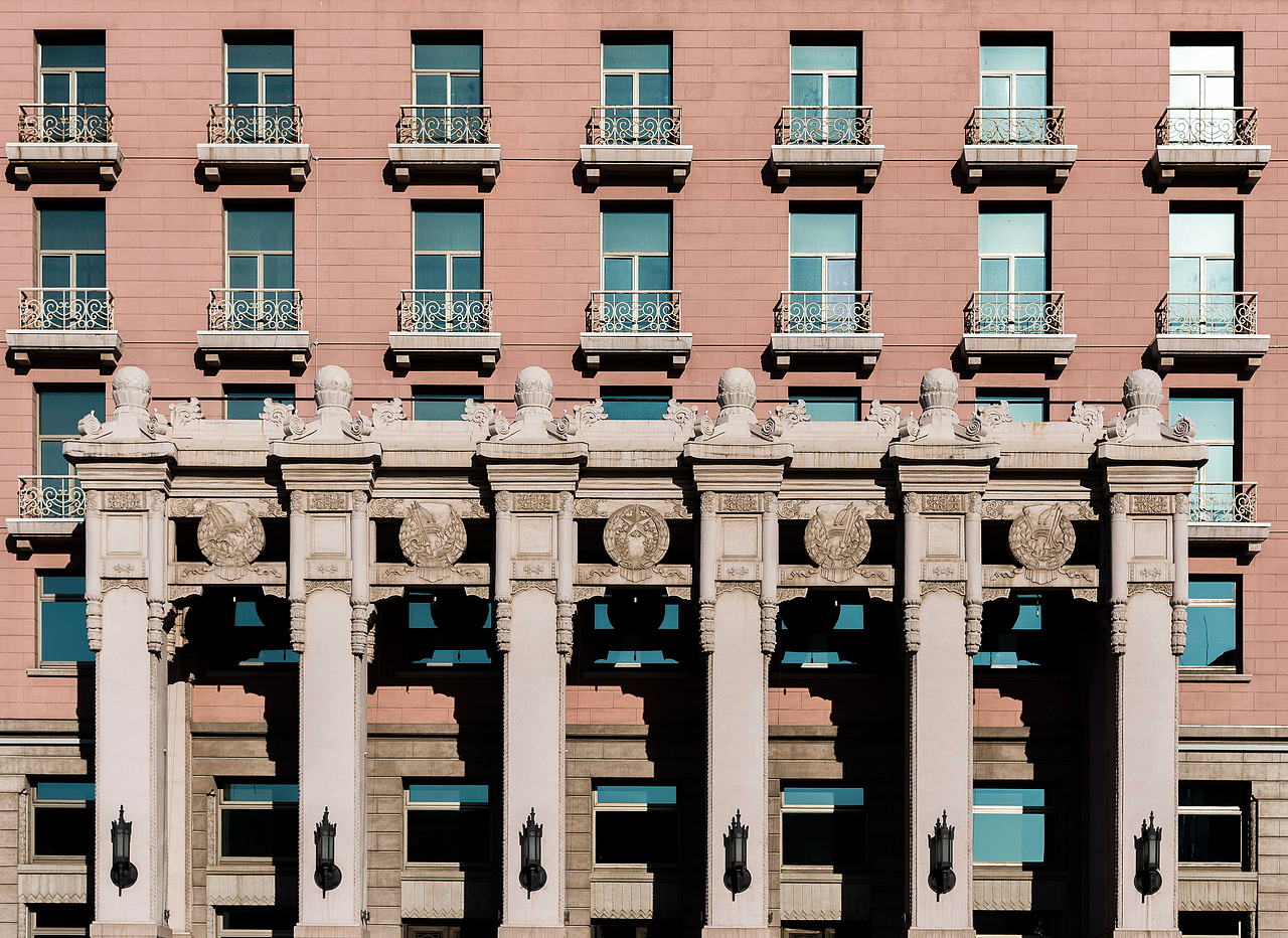 『建筑摄影』摩天大楼的格子