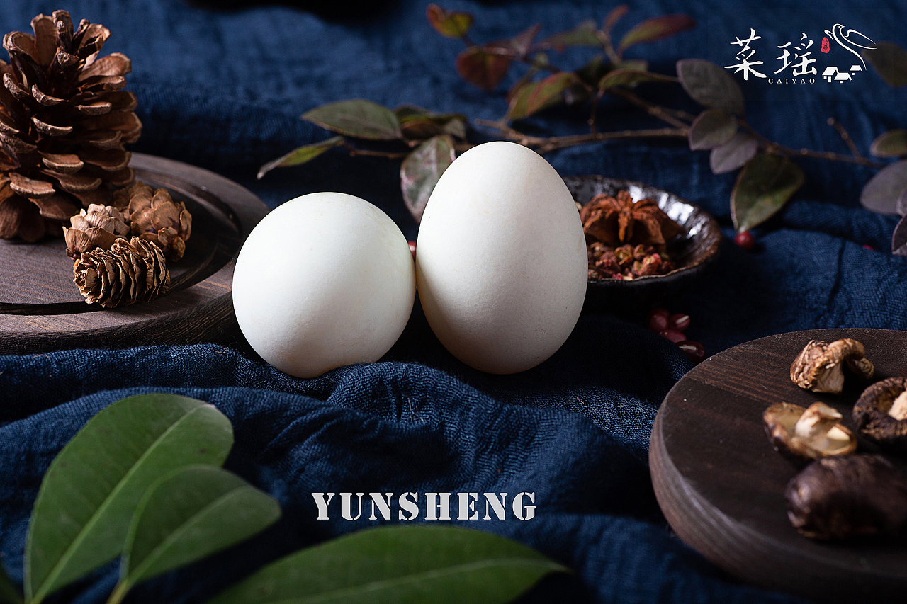 菜瑶农家土鸭蛋（图ZMTUxNTQyMDY0） - 产品摄影 - 站酷设计师云笙视觉原创素材 - 站酷ZCOOL