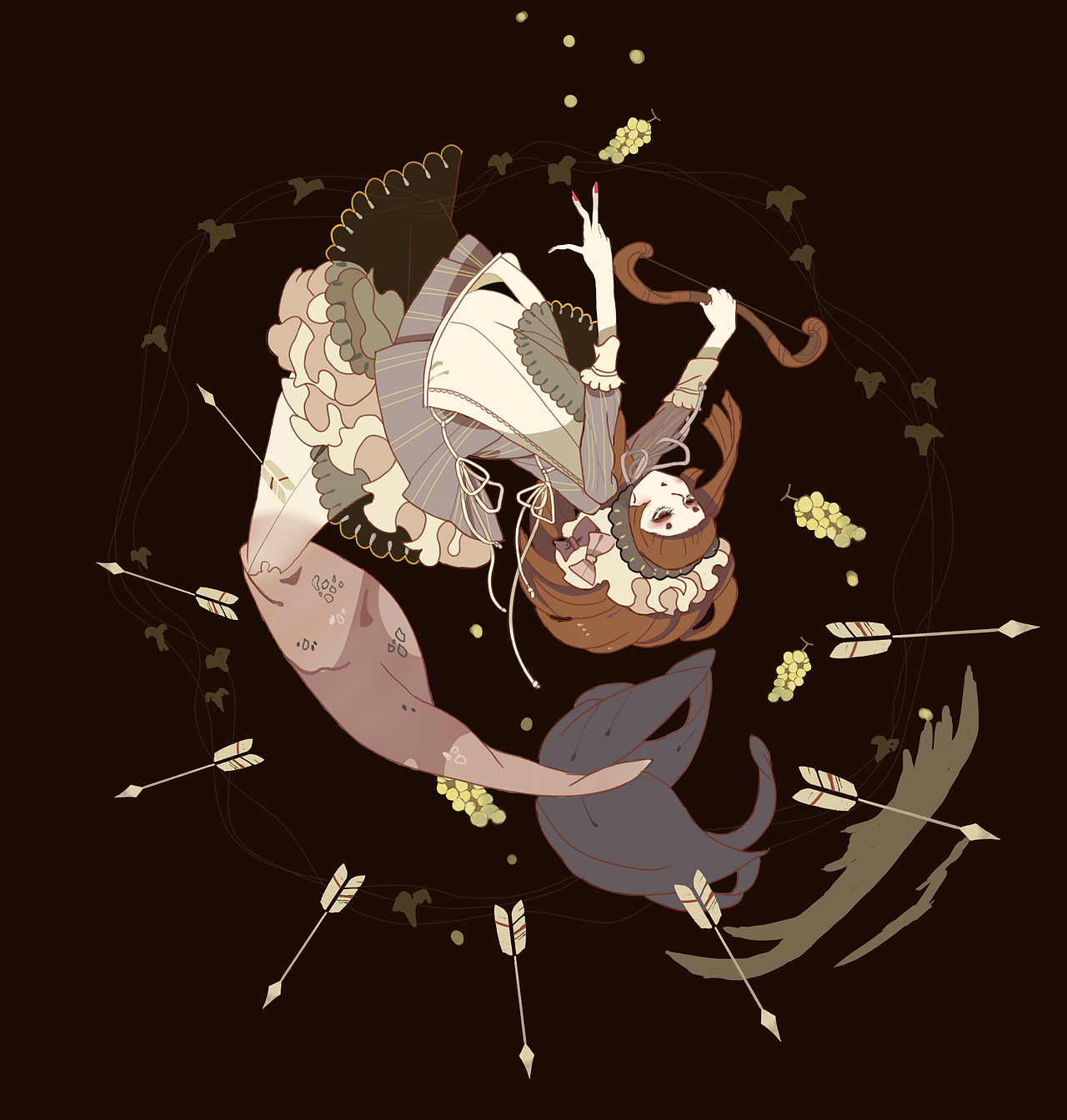 插画临摹2（图ZMjE1Nzg0MDI0） - 创作习作 - 站酷设计师火路里原创素材 - 站酷ZCOOL