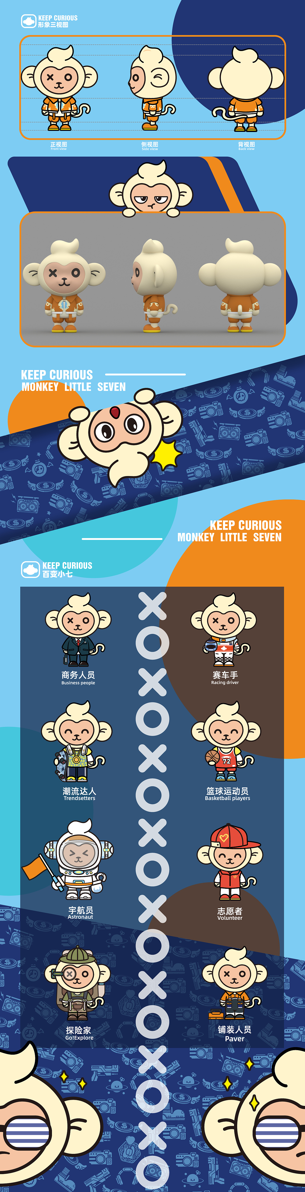 七十二传媒IP形象全案孵化（图ZMjQxNDYzODQw） - IP形象 - 站酷设计师沃创品牌设计原创素材 - 站酷ZCOOL