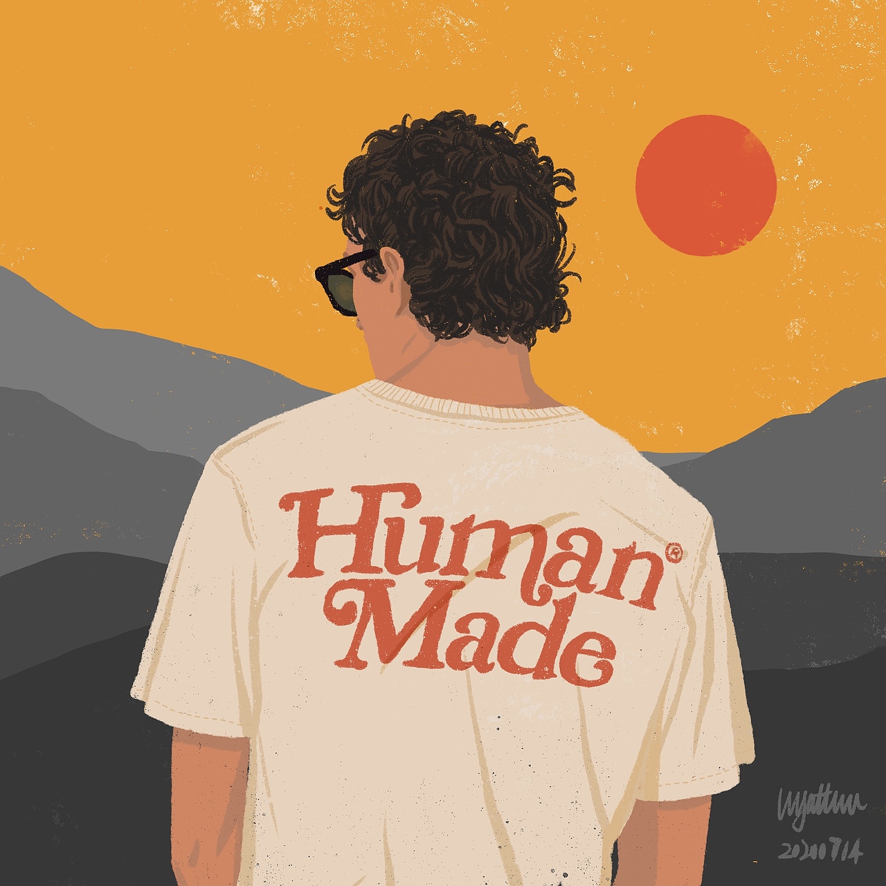 2020年7月插画习作（图ZMjE5MzM2NzI0） - 创作习作 - 站酷设计师武勇勇原创素材 - 站酷ZCOOL