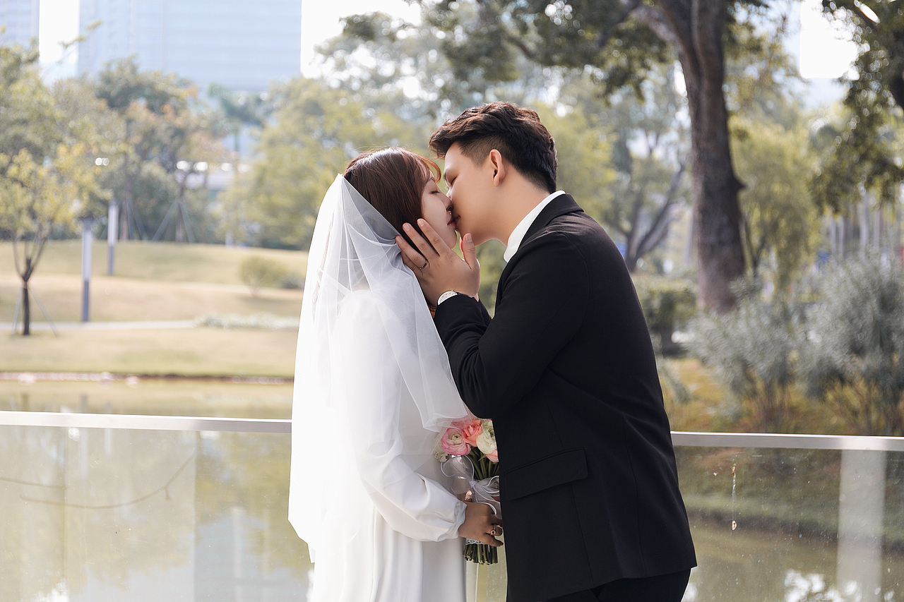 只属于你和我的仪式,如此美丽「深圳领证跟拍」