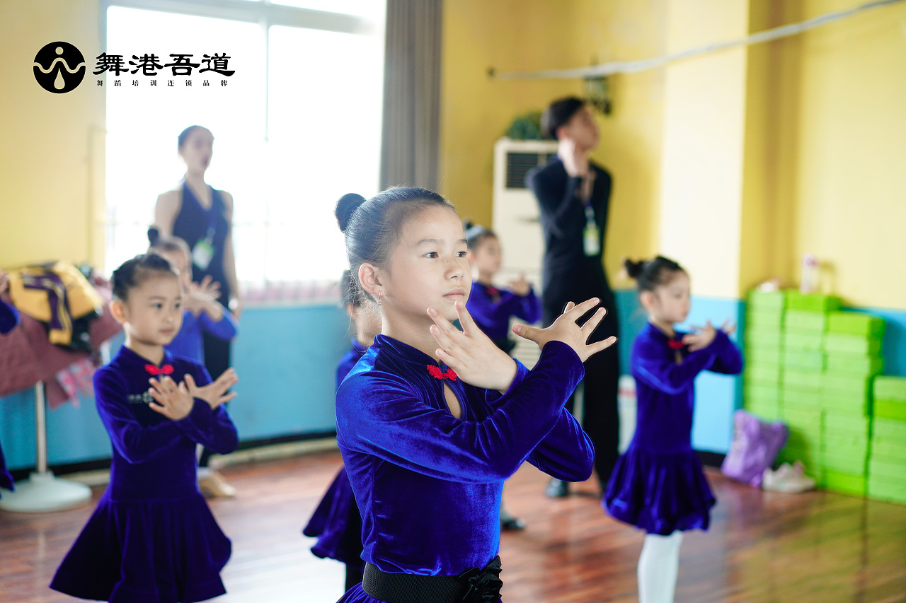 第二期学员课堂精彩照(1) 拉丁舞