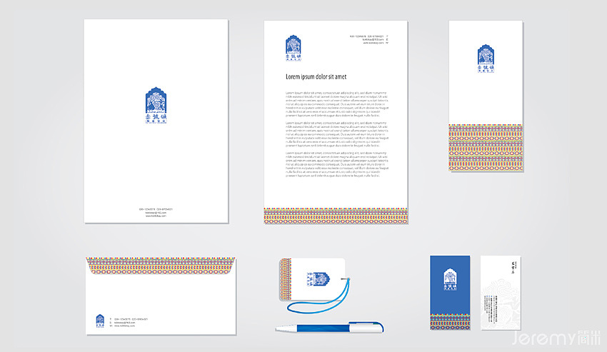 新疆三号矿海蓝宝石VI&SI系统设计/简米武汉（图ZNDgxOTI4NDg=） - 品牌 - 站酷设计师简米武汉品牌设计原创素材 - 站酷ZCOOL