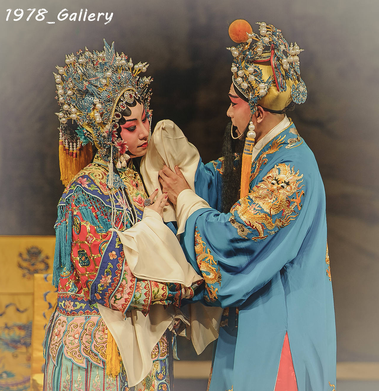 昆曲《长生殿》剧照（图ZNTE5OTU5MjA=） - 人像摄影 - 站酷设计师1978_Gallery原创素材 - 站酷ZCOOL