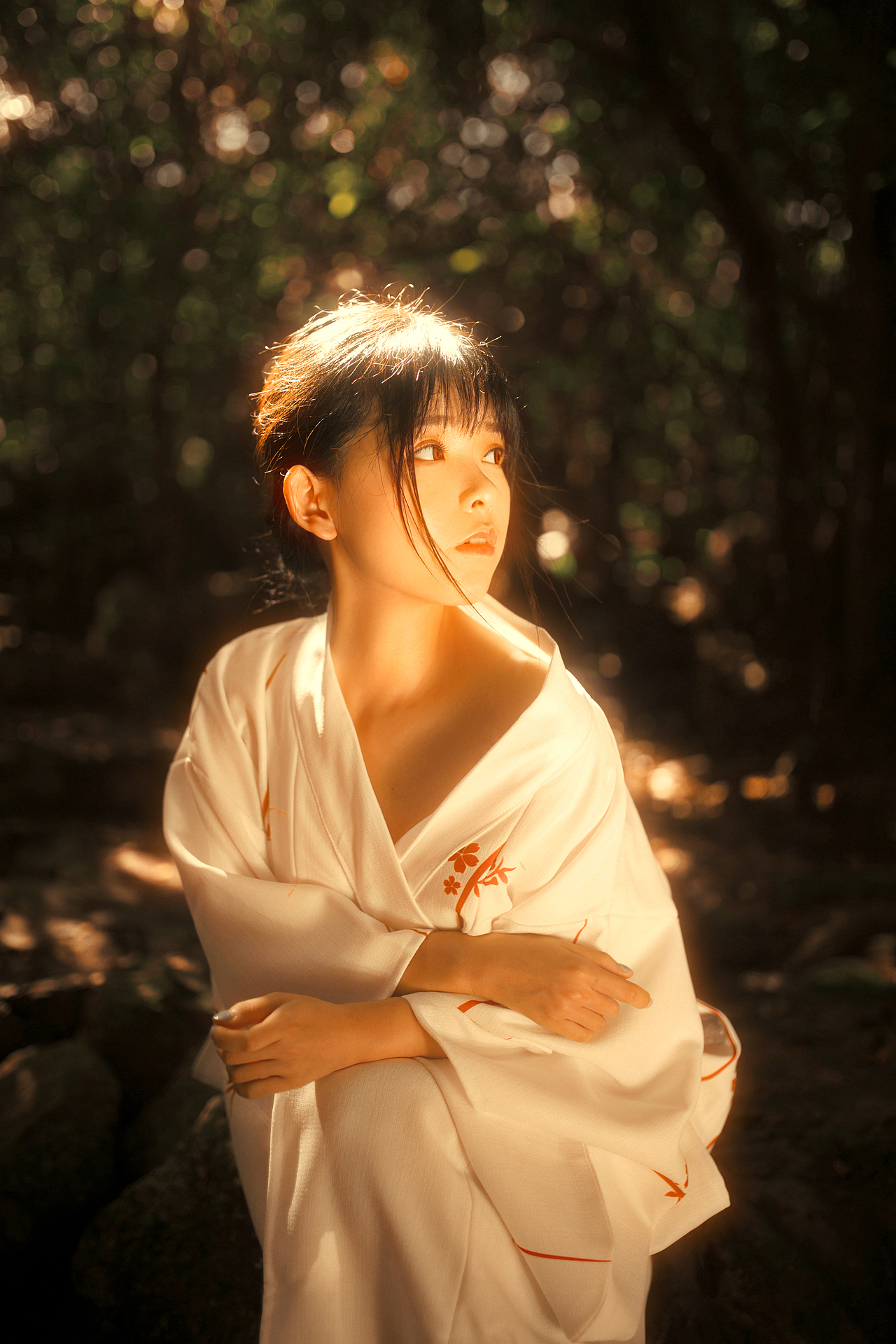 金鱼姬（图ZODg5NDg4NzI=） - 人像摄影 - 站酷设计师小朋时光原创素材 - 站酷ZCOOL