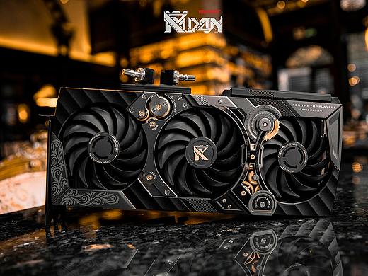 iGame RTX 3090 kundan 九段黑金图