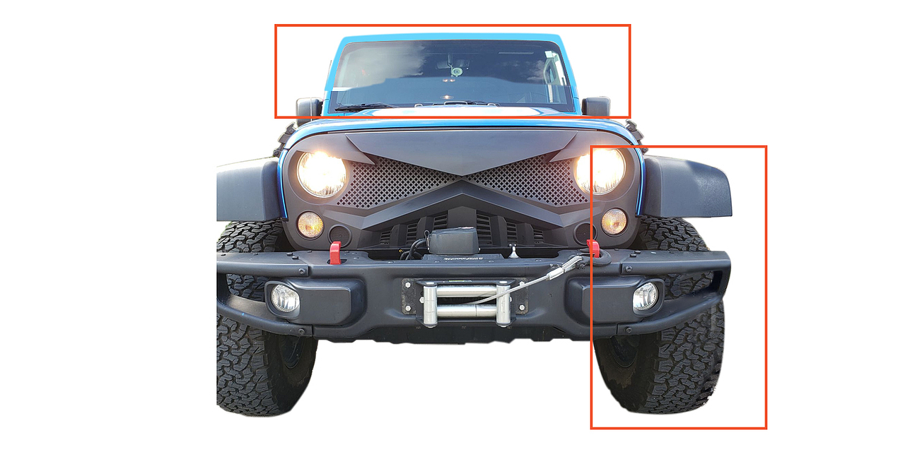 JEEP牧马人简单合成（图ZMjgyMDM2NDIw） - 宣传物料 - 站酷设计师哪啊naa原创素材 - 站酷ZCOOL