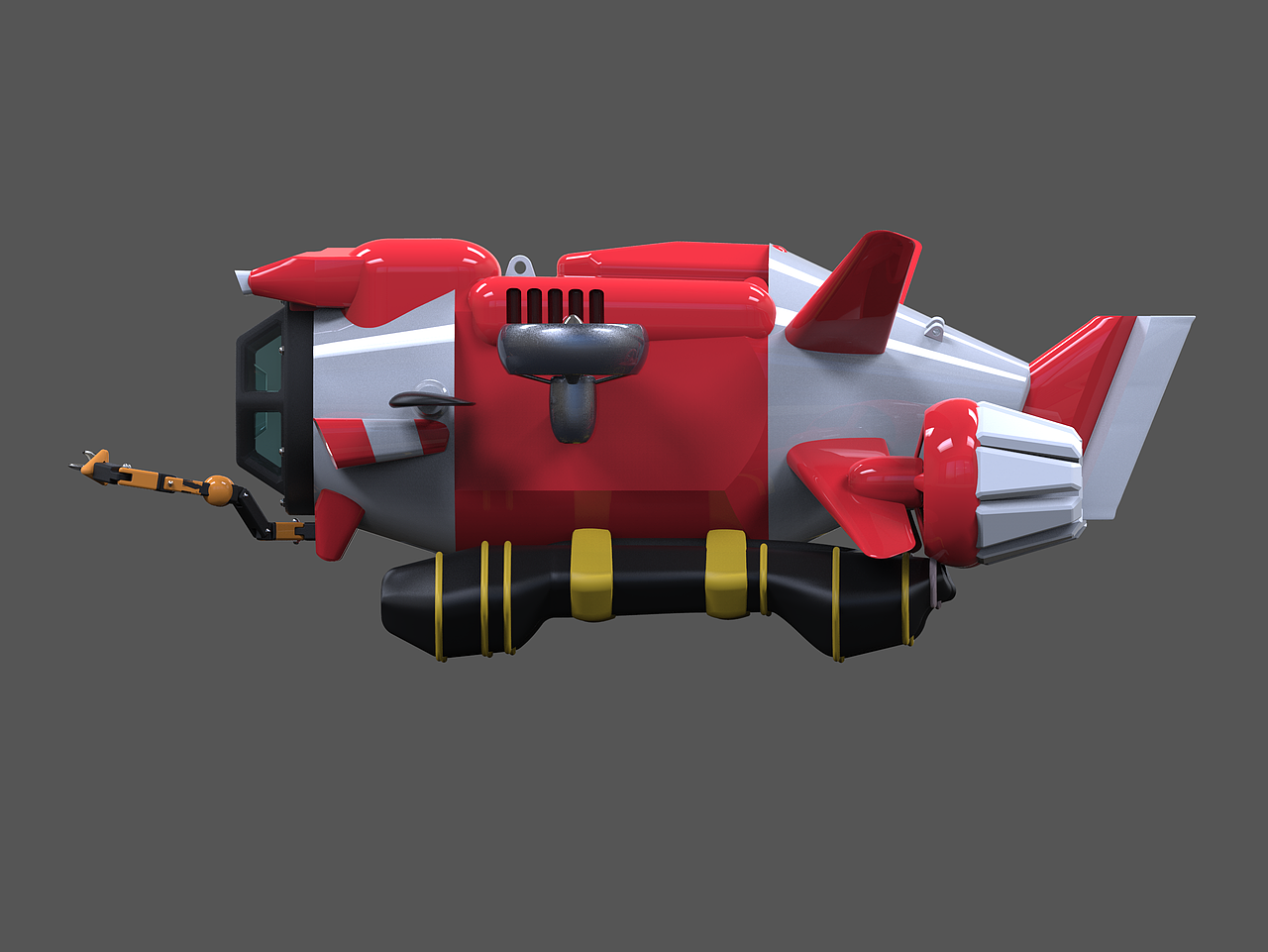 红鲨深潜器设计