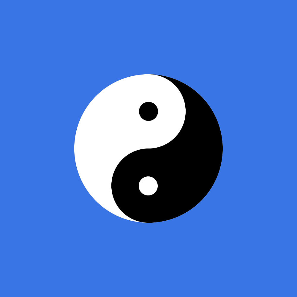 奥运五环和太极图