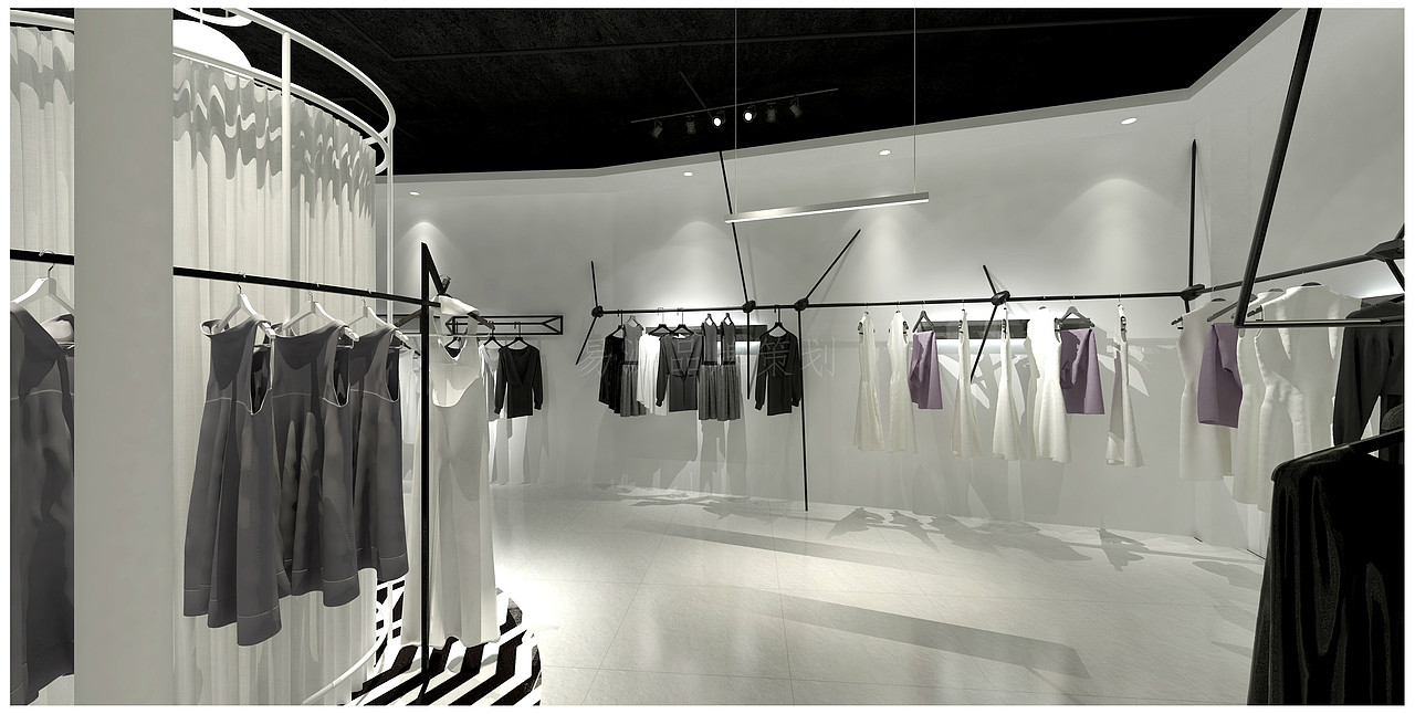 1972女装连锁店设计|连锁店设计|女装连锁店设计（图ZMTI0OTc0Mzky） - 家装设计 - 站酷设计师易源品牌策划原创素材 - 站酷ZCOOL