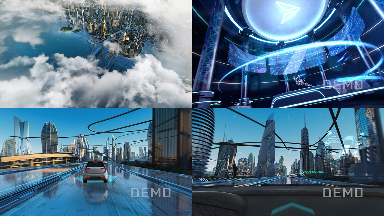 炫创视觉作品单帧合集,微信:BOXExuyucheng