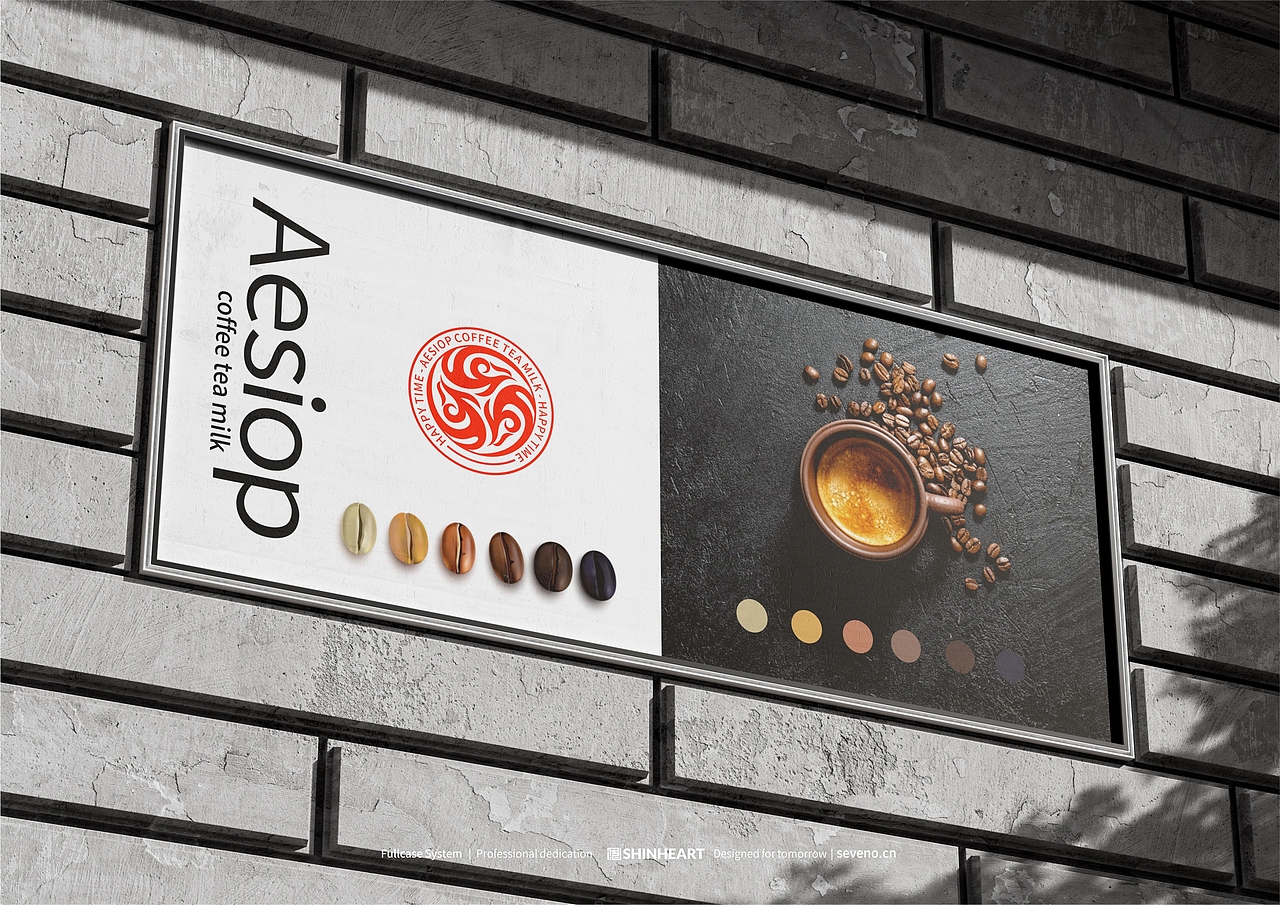 AESIOP咖啡品牌全案定位策划设计-上海因心（图ZMzY3MDE0NzA0） - 品牌 - 站酷设计师INHEART上海因心原创素材 - 站酷ZCOOL