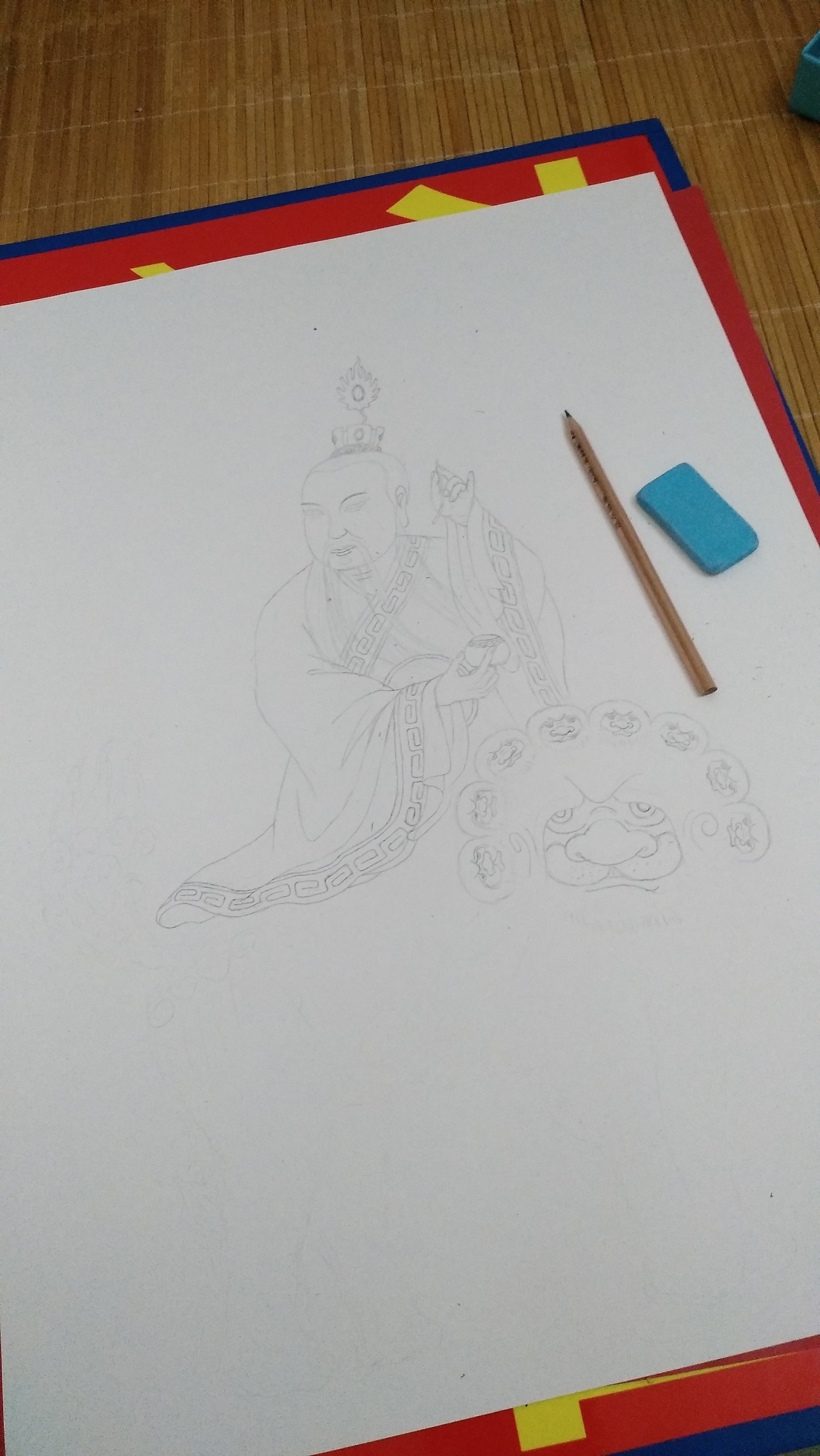 太乙救苦天尊画像