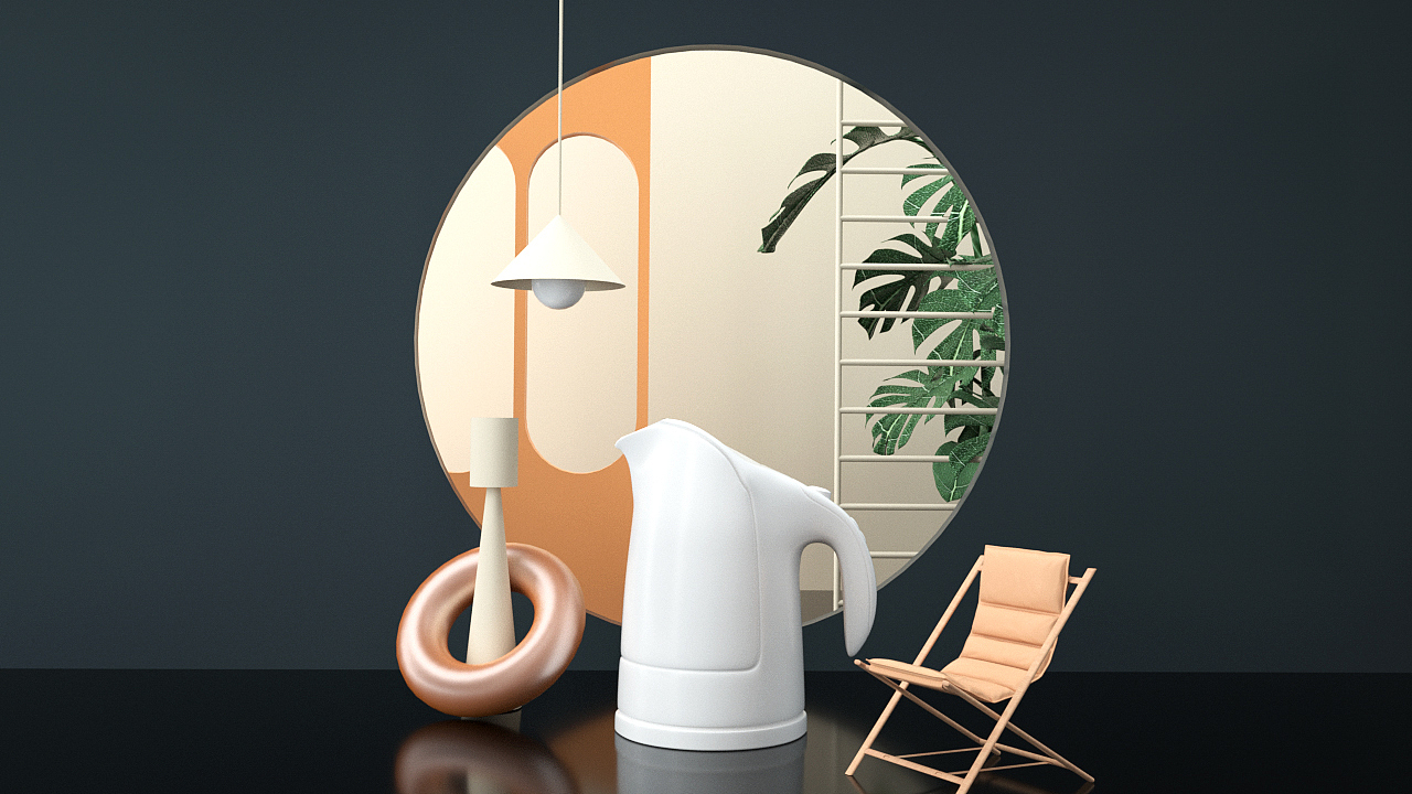 C4D建模 | C4D OC渲染练习作品合集