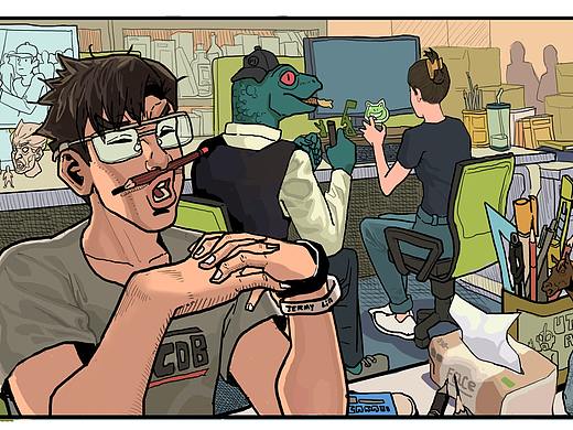 练习（个人主页-ZNTIwNDg2NzI=） - 创作习作 - 站酷设计师浪客魂原创素材 - 站酷ZCOOL