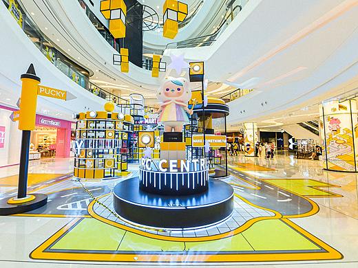 广州天环 POP MART暑期档主题展