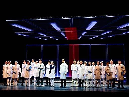 話劇《逆行》劇照（個人主頁-ZNTY3ODM0ODg=） - 其他攝影 - 站酷設計師笑三下原創(chuàng)素材 - 站酷ZCOOL