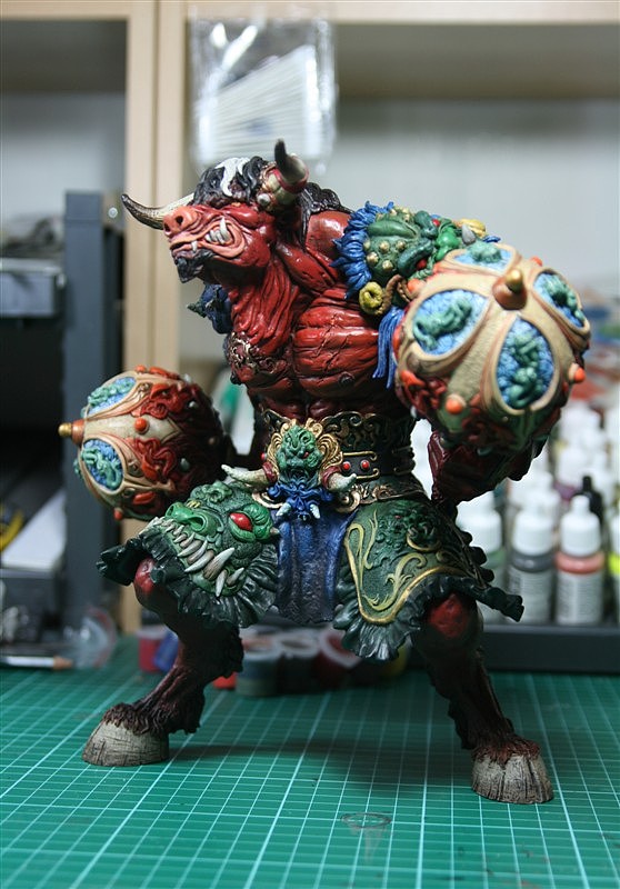 我的作品西游记之牛魔王你会喜欢吗
