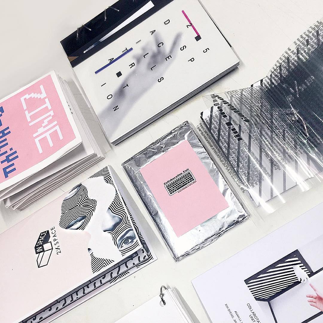 手工zine的设计和装订。（图ZNDQ1MjE0MTI=） - 书籍/画册 - 站酷设计师海牙Hiya原创素材 - 站酷ZCOOL