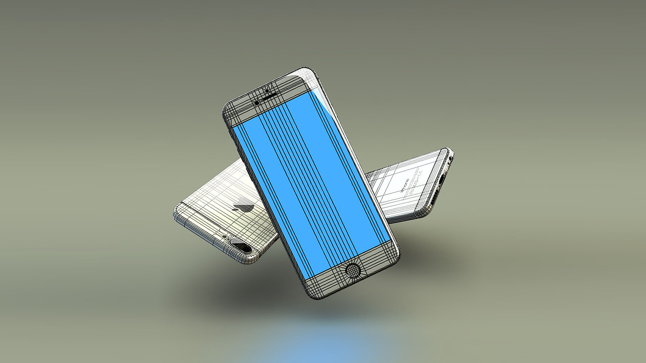 3D Maya i7 iPhone 中国红