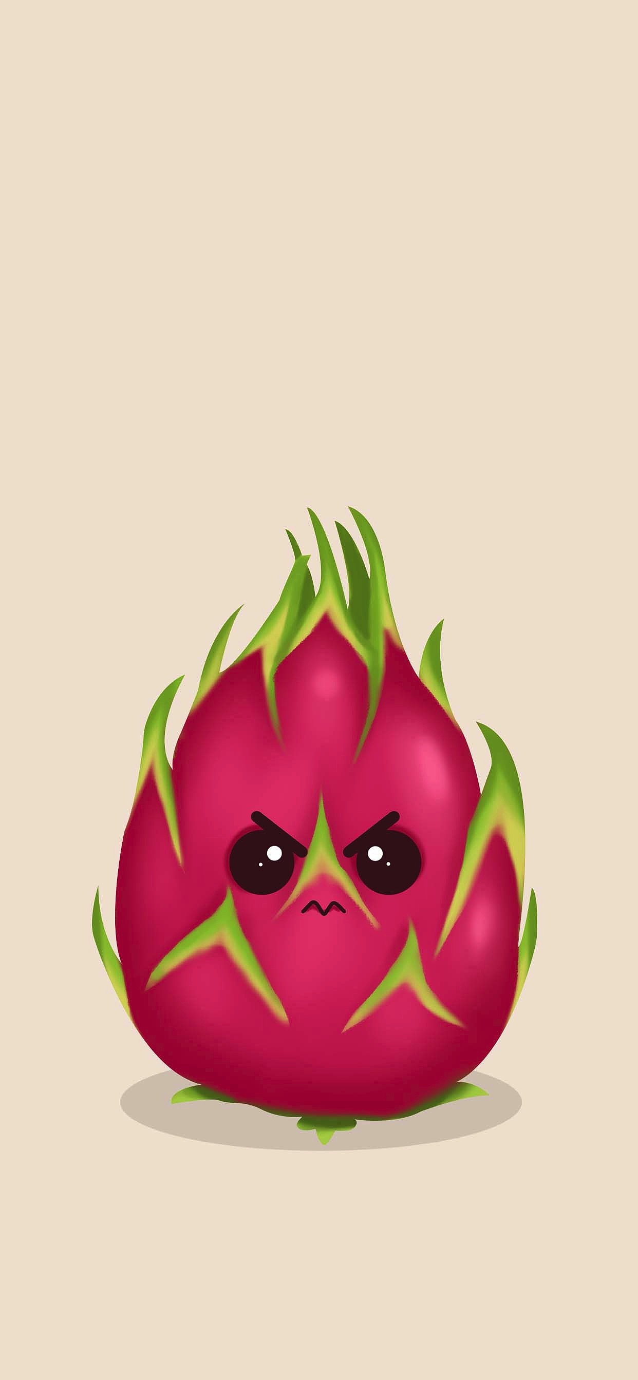 卡通可爱的水果系列插画