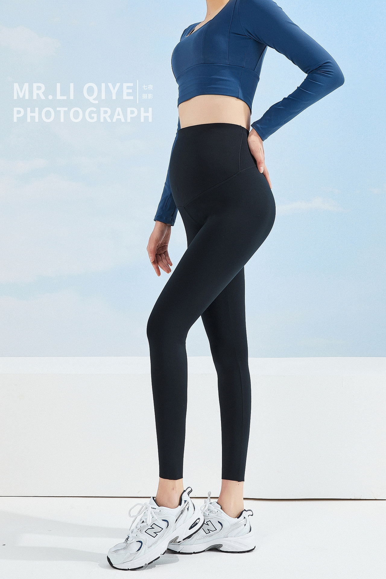 孕妇裤拍摄，鲨鱼裤拍摄  外模女模裤子摄影 拍摄