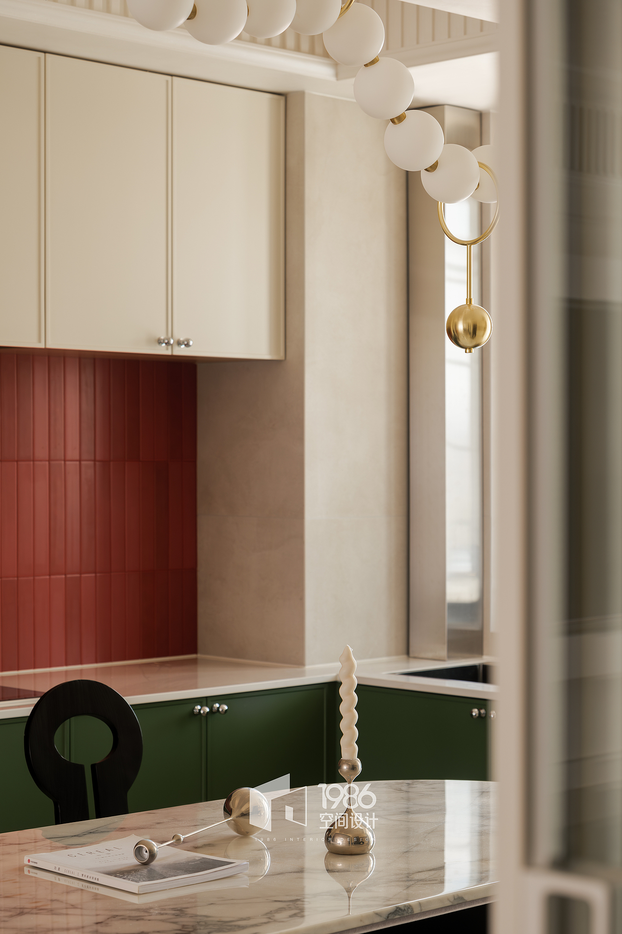 1986设计|《180㎡自带电影感的轻法式之家》