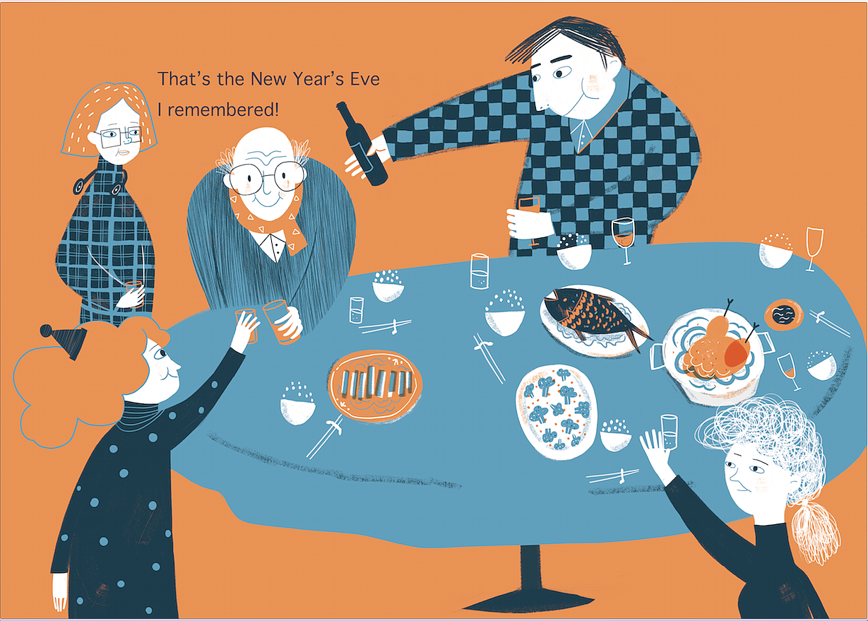 漏发的绘本及插图项目