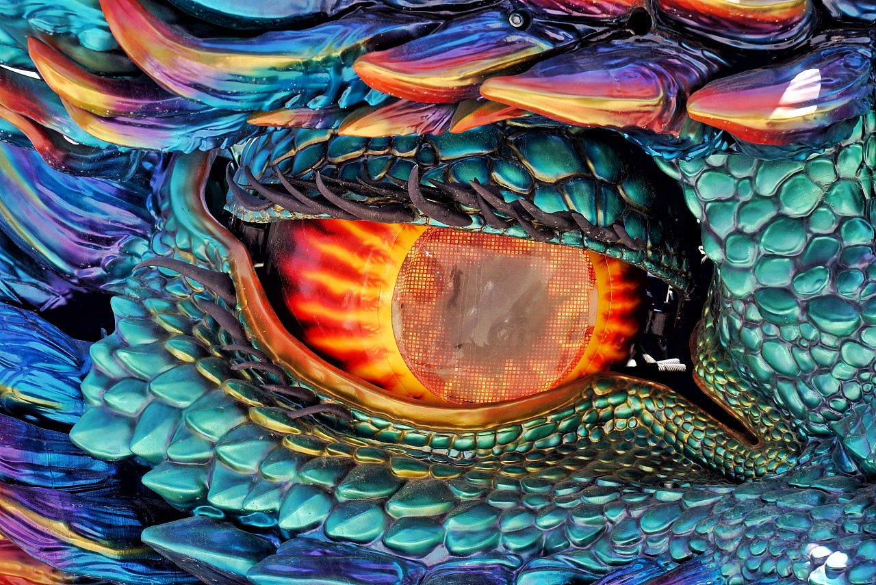 大型仿生巨兽装置金陵辟邪|纯艺术|雕塑|肖将军神奇炼兽师 - 原创作品