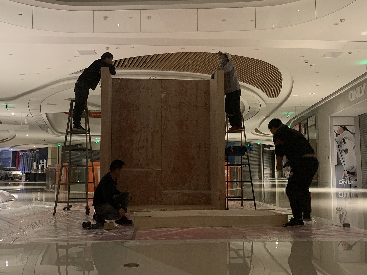 2022龙湖（宝山）天街新年美陈-庙会装置（图ZMjg0NjA3NTI4） - 场景 - 站酷设计师悟兴视界原创素材 - 站酷ZCOOL