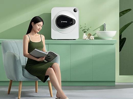 小型烘干机&薄荷视觉