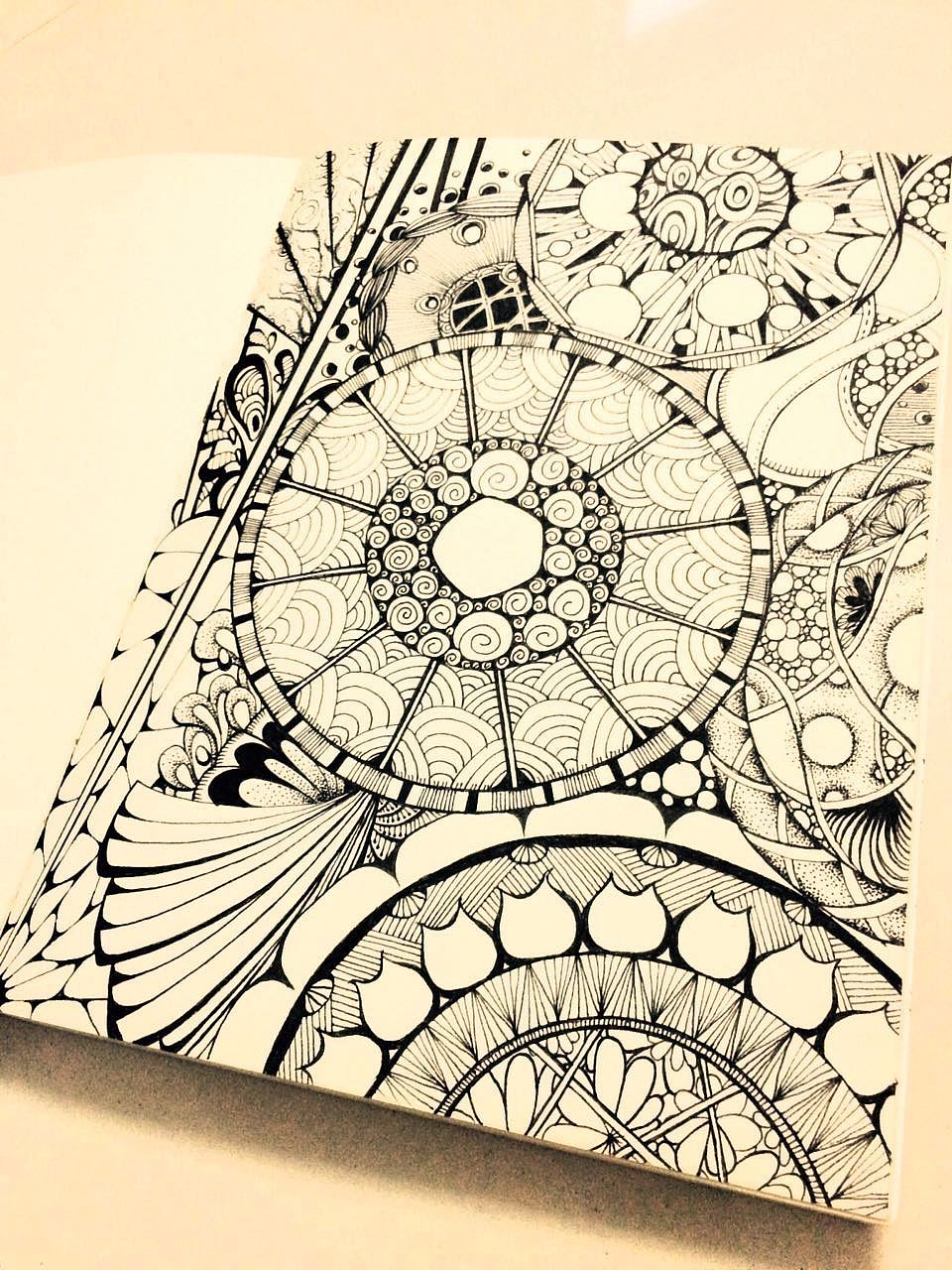 黑白1（图ZNjk5NTMwNjg=） - 创作习作 - 站酷设计师斑点老马原创素材 - 站酷ZCOOL