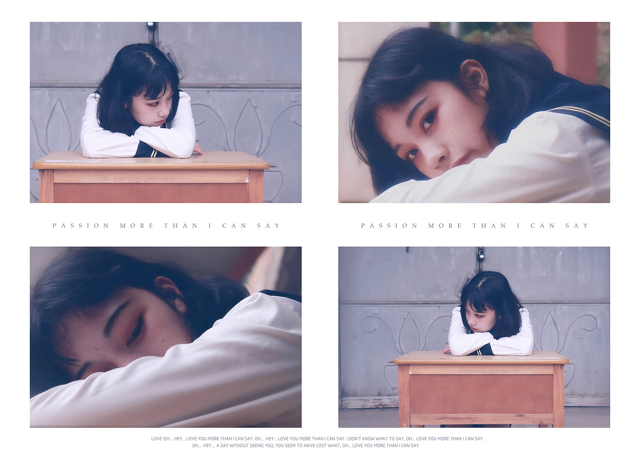 放学后（图ZMTc3MDExNTY4） - 人像摄影 - 站酷设计师夏河马原创素材 - 站酷ZCOOL