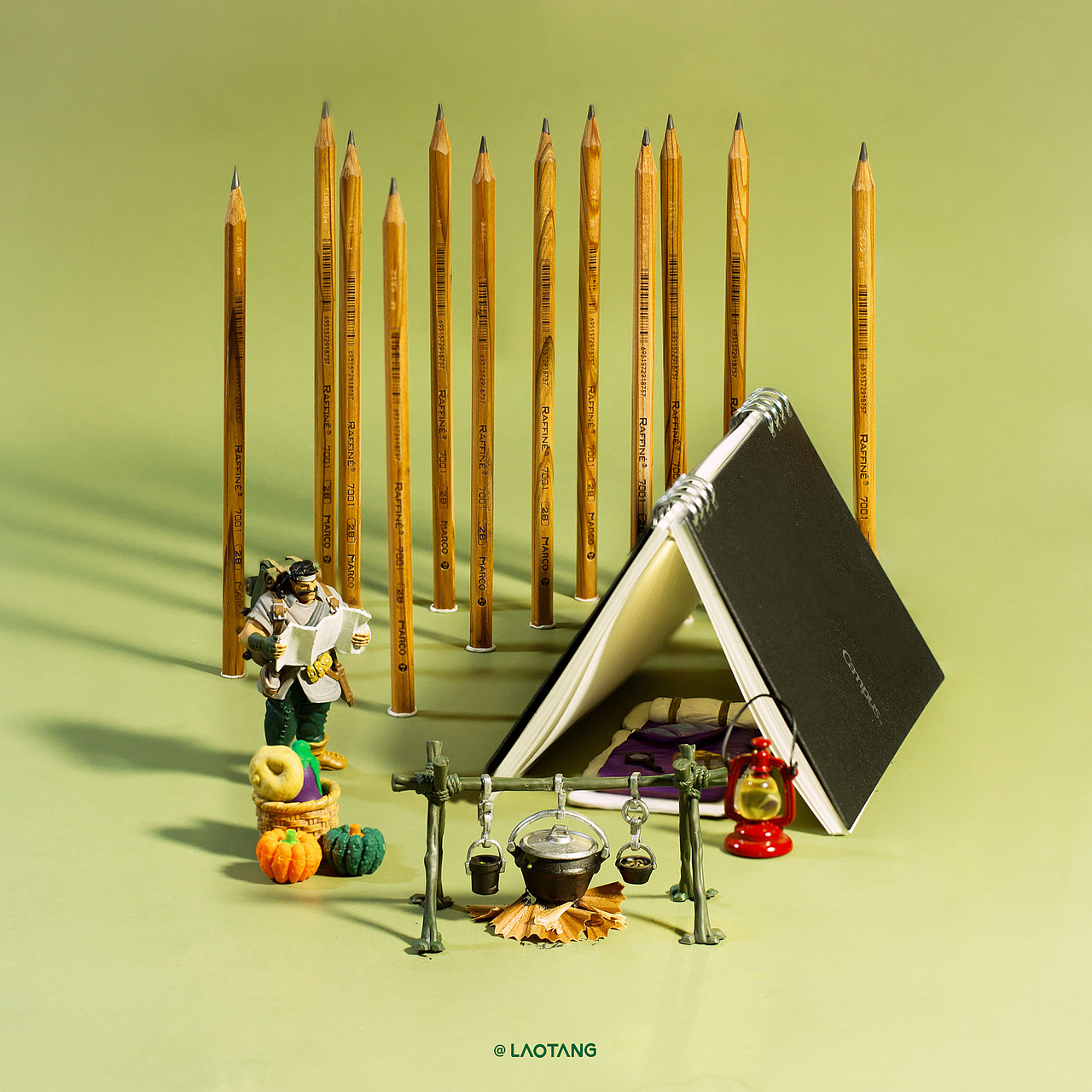 微缩摄影 ✖ 2021.07月份合集