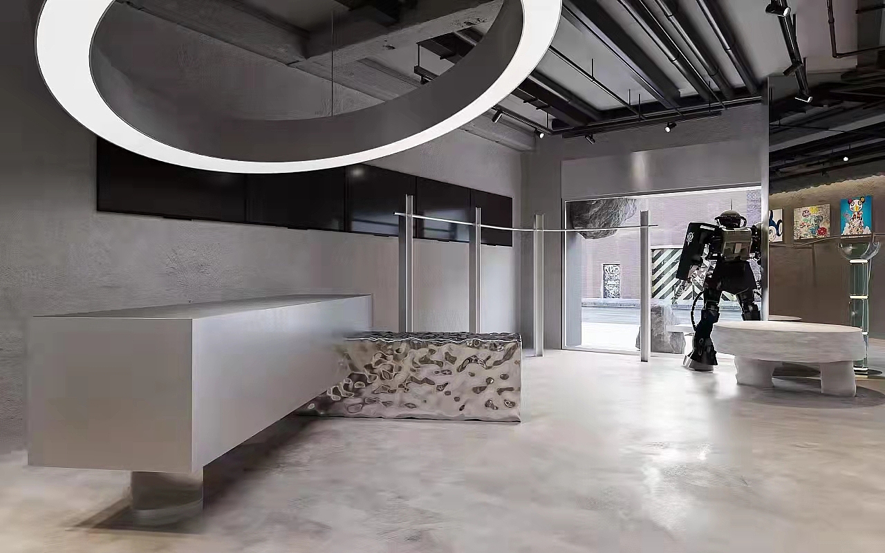 服装店设计（图ZMjc3Mjc3OTE2） - 商业空间设计 - 站酷设计师画图的熊熊原创素材 - 站酷ZCOOL