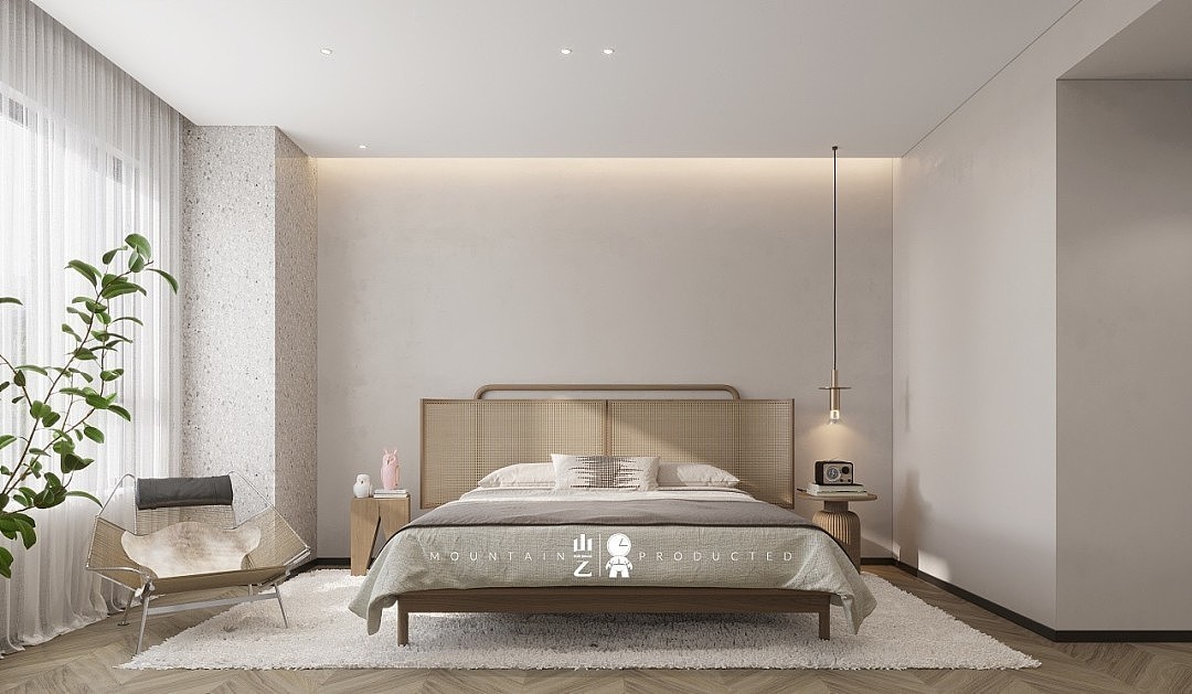 Design Space 丨现代清新风. 长沙正荣府