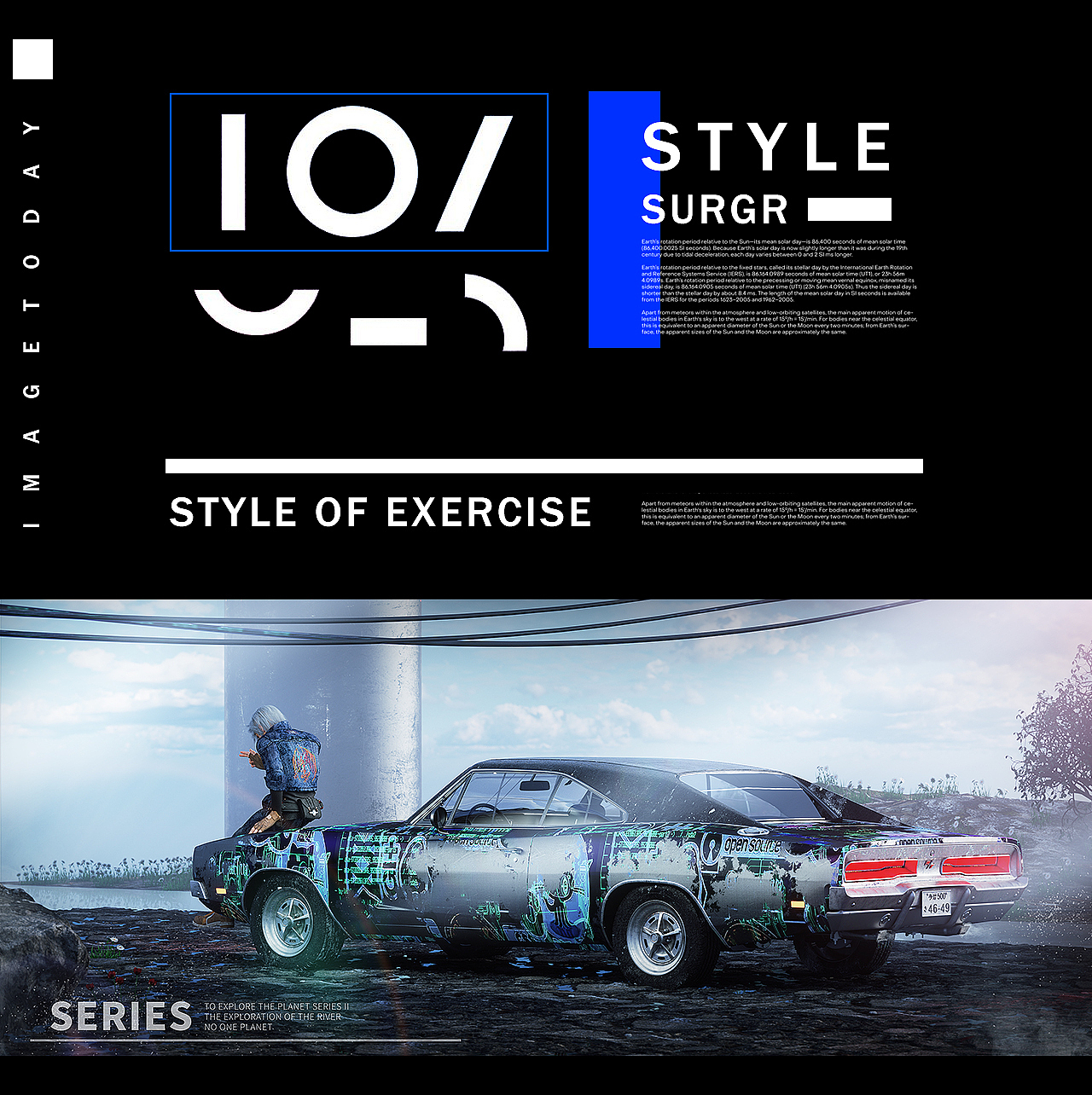 IO/ 坐汽车上的人-全C4D流程（图ZMjQxMjgxMjA0） - 场景 - 站酷设计师FIREFLY_LU原创素材 - 站酷ZCOOL