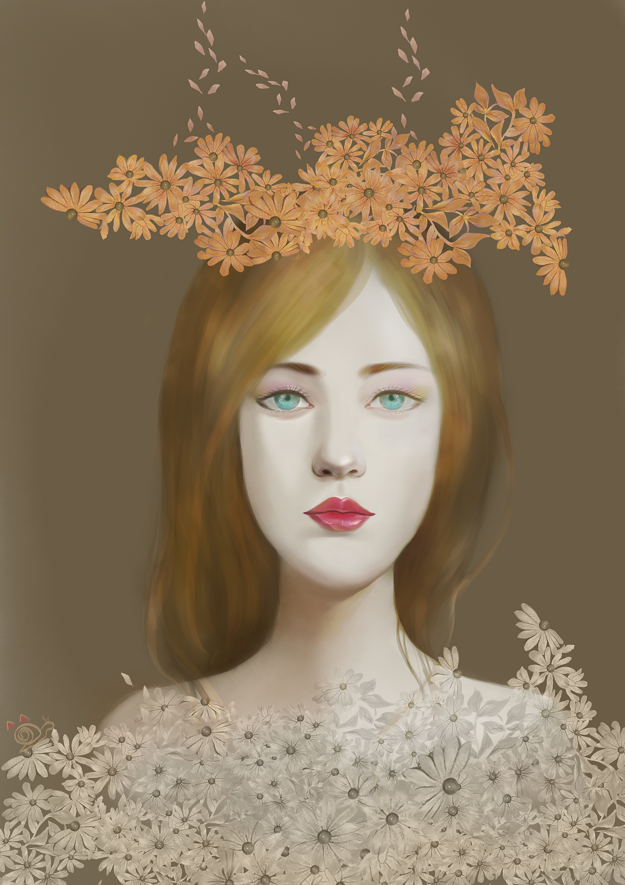 何以解忧,唯有画画。