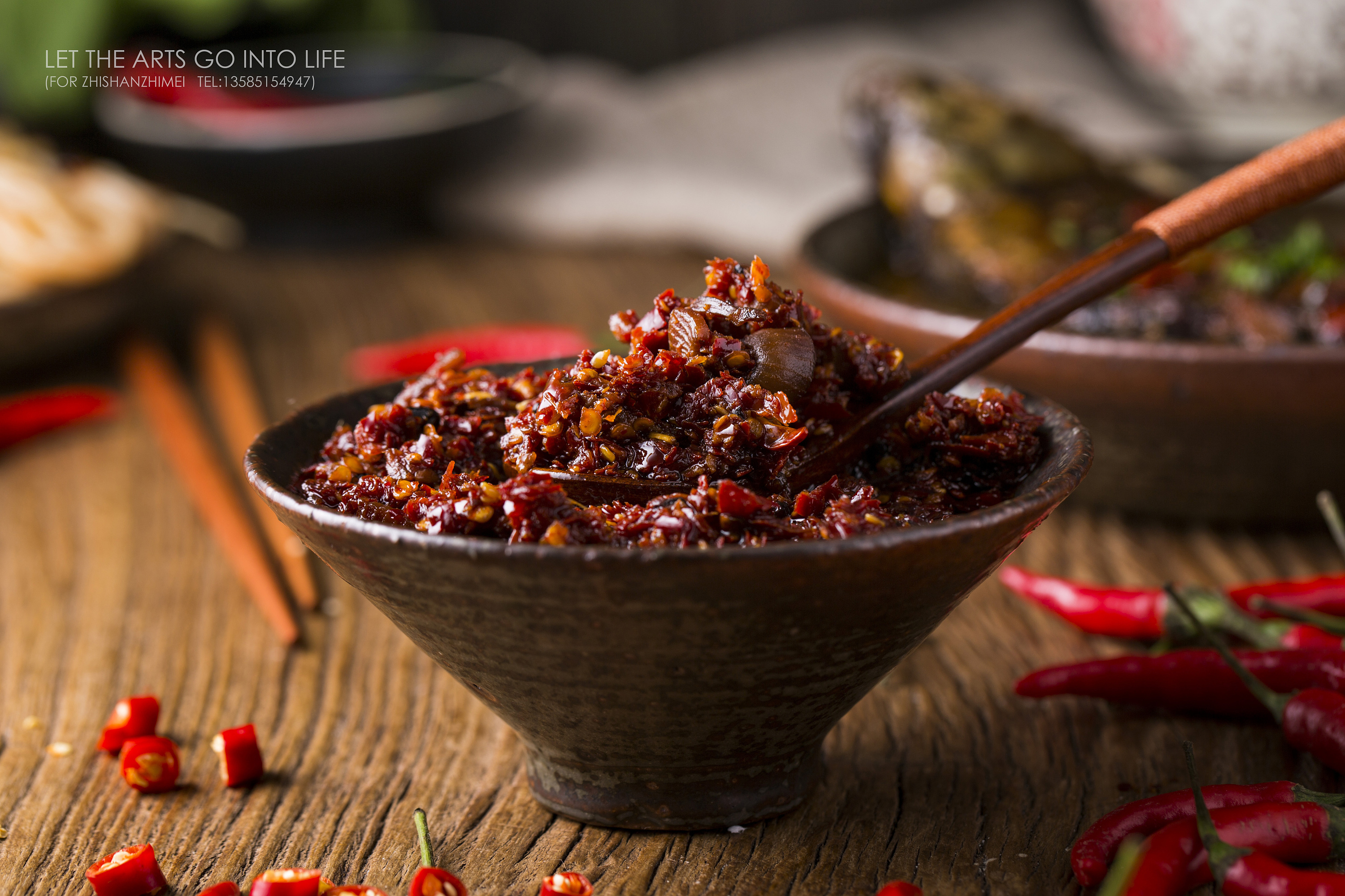 来一组辣椒酱的视觉设计|摄影|产品|美食摄影阿袁 - 原创作品 - 站酷