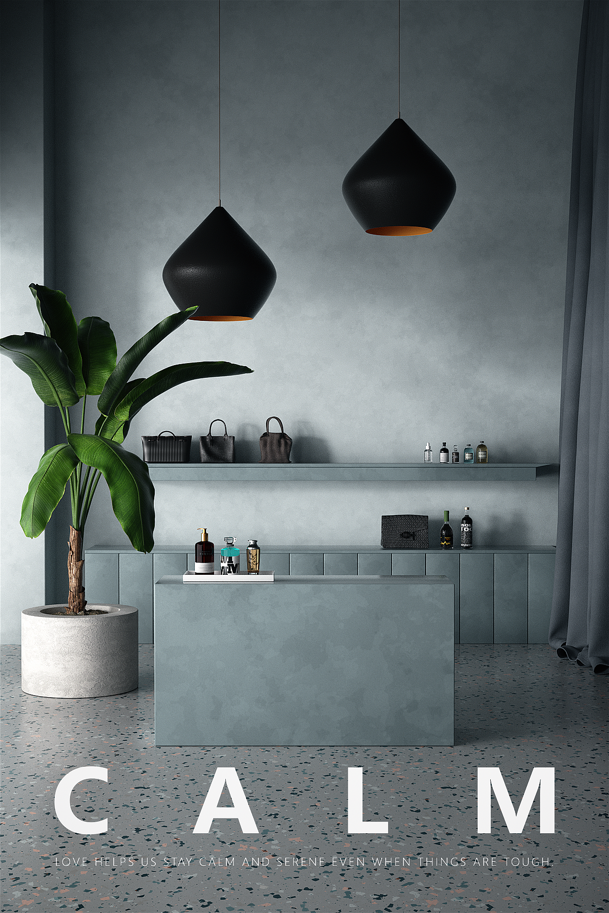 室内·绿植 | INTERIOR·PLANTS（图ZMjYyODQ5MDM2） - 场景 - 站酷设计师IRISky原创素材 - 站酷ZCOOL
