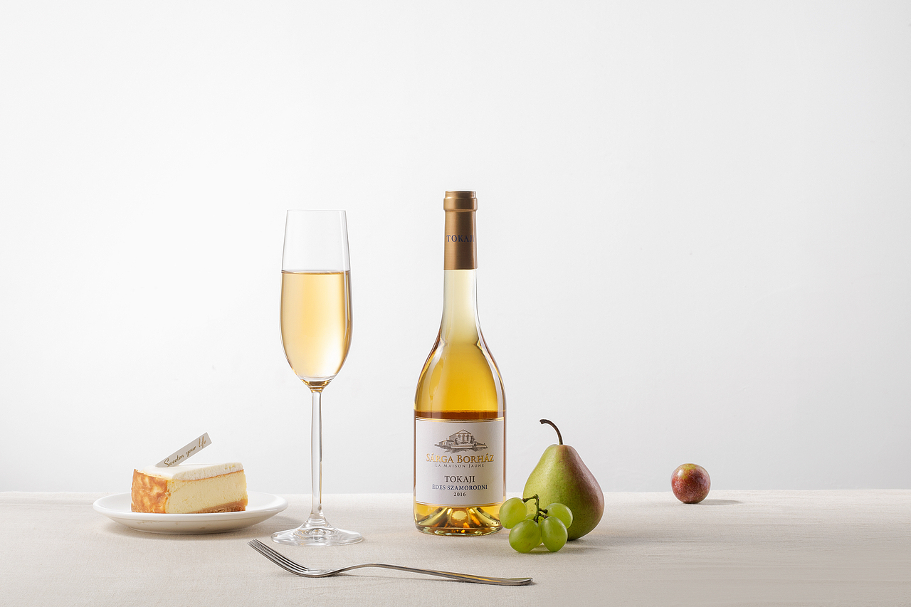 匈牙利飒金堡小贵腐甜白葡萄酒