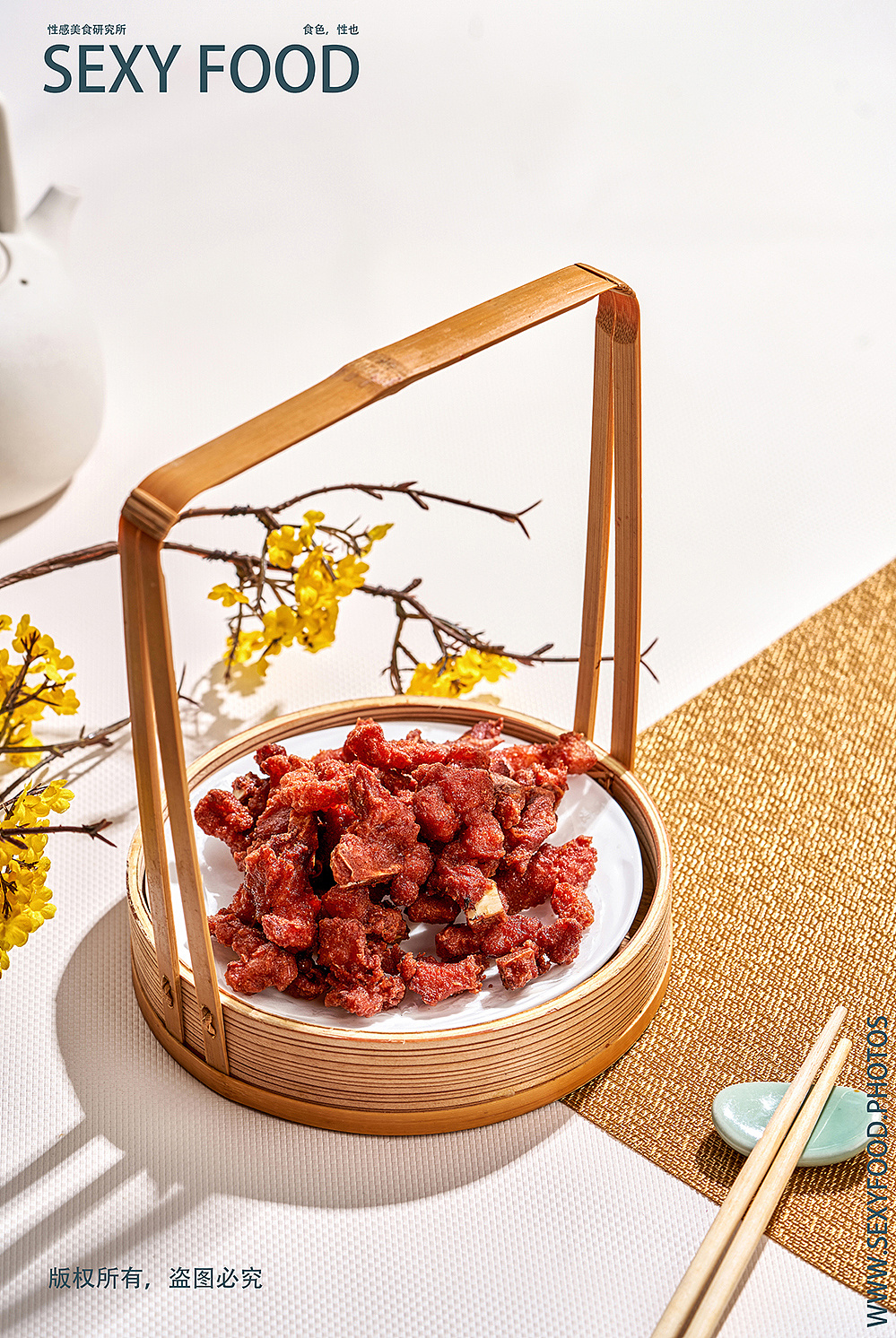 美食摄影 | 渔头匠 x 性感美食研究所 x 新中式拍摄