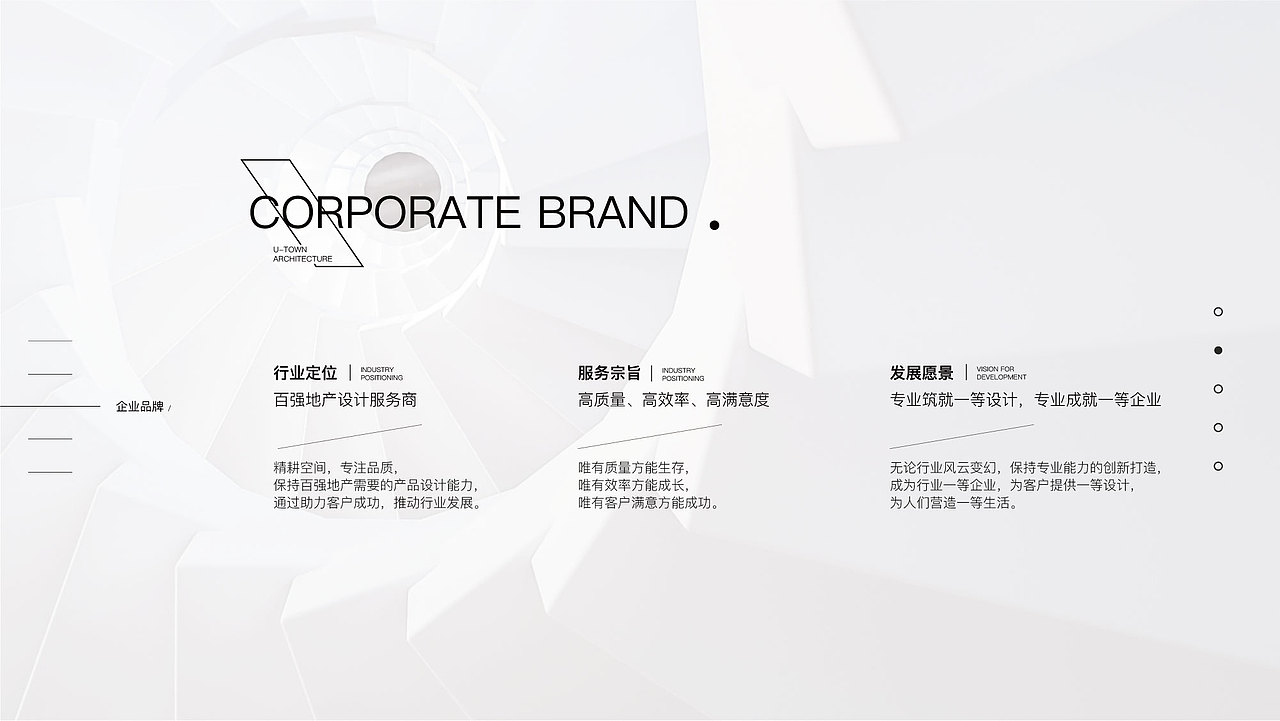 上城建筑企业简介PPT