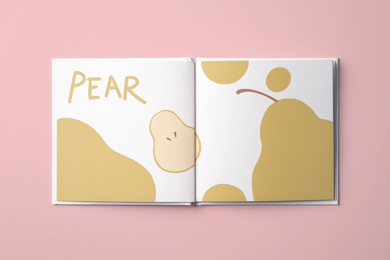 原創(chuàng)繪本｜《水果》立體書(shū)??（圖ZMjkyNDQ1Mjcy） - 繪本 - 站酷設(shè)計(jì)師插畫(huà)師UE原創(chuàng)素材 - 站酷ZCOOL