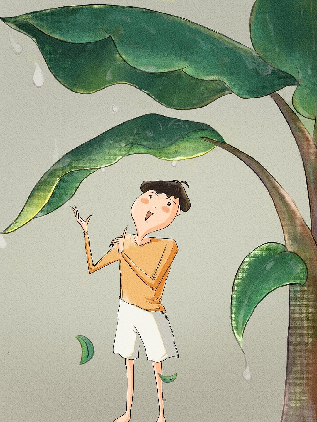 原创插画分享（图ZMzAyODYxNjAw） - 绘本 - 站酷设计师李梦游原创素材 - 站酷ZCOOL