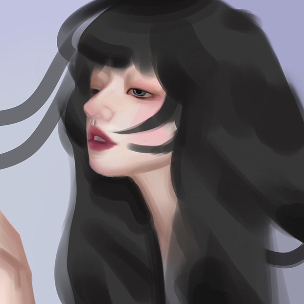 厚涂頭像（圖ZMzY3NjY1Mjk2） - 創(chuàng)作習(xí)作 - 站酷設(shè)計(jì)師正在緩原創(chuàng)素材 - 站酷ZCOOL